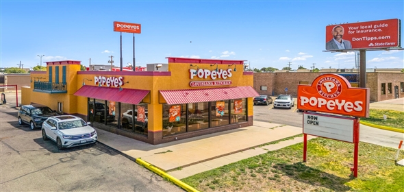 2201 Paramount Blvd Amarillo Texas, 79109 | Exceptional Popeyes - Amarillo, Texas