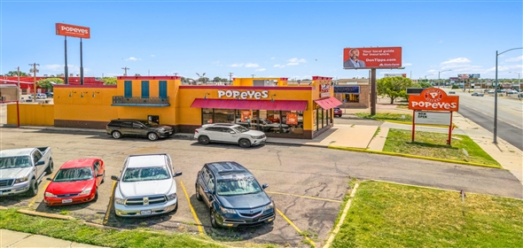 2201 Paramount Blvd Amarillo Texas, 79109 | Exceptional Popeyes - Amarillo, Texas