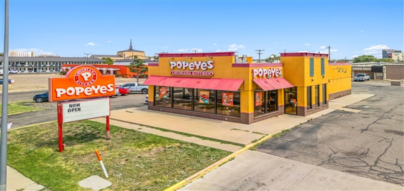 2201 Paramount Blvd Amarillo Texas, 79109 | Exceptional Popeyes - Amarillo, Texas