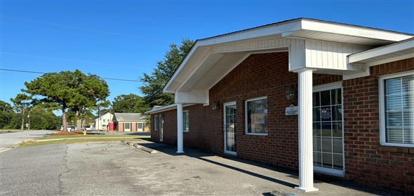 121 W. 8th Street Rincon Georgia, 31326 | 800 SF of Office Space Available in Rincon, GA 31326; 121 W 8th St., Rincon, GA 31326