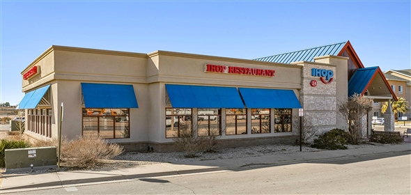 2529 S Canal St Carlsbad New Mexico, 88220 | Spectacular single-tenant IHOP in Carlsbad, New Mexico.