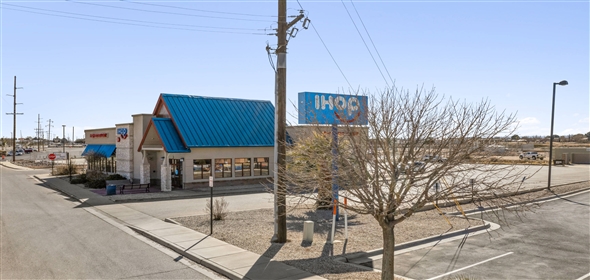 2529 S Canal St Carlsbad New Mexico, 88220 | Spectacular single-tenant IHOP in Carlsbad, New Mexico.