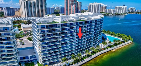 3300 NE 188 St. # 611 Aventura Florida, 33180 | Beautiful Condo