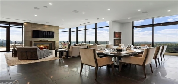 2520 Peachtree Road NW, Unit 2202 Atl Georgia, 30305 | Exclusive Penthouse at Graydon Buckhead