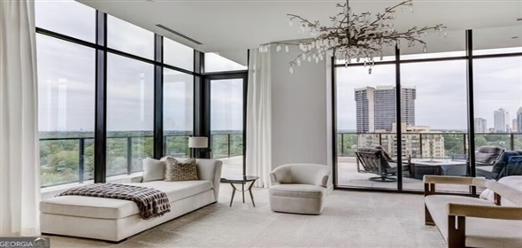 2520 Peachtree Road NW, Unit 2202 Atl Georgia, 30305 | Exclusive Penthouse at Graydon Buckhead