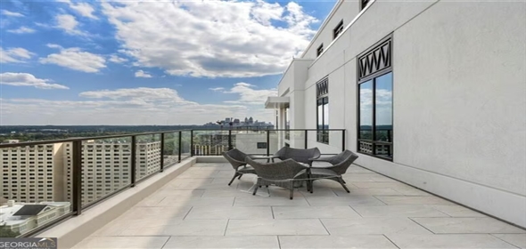 2520 Peachtree Road NW, Unit 2202 Atl Georgia, 30305 | Exclusive Penthouse at Graydon Buckhead