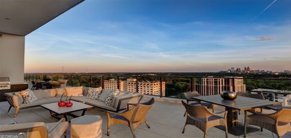 2520 Peachtree Road NW, Unit 2202 Atl Georgia, 30305 | Exclusive Penthouse at Graydon Buckhead