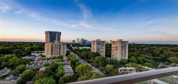 2520 Peachtree Road NW, Unit 2202 Atl Georgia, 30305 | Exclusive Penthouse at Graydon Buckhead