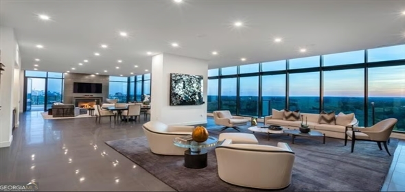 2520 Peachtree Road NW, Unit 2202 Atl Georgia, 30305 | Exclusive Penthouse at Graydon Buckhead