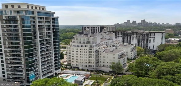 2520 Peachtree Road NW, Unit 2202 Atl Georgia, 30305 | Exclusive Penthouse at Graydon Buckhead