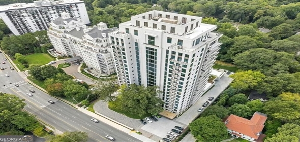 2520 Peachtree Road NW, Unit 2202 Atl Georgia, 30305 | Exclusive Penthouse at Graydon Buckhead