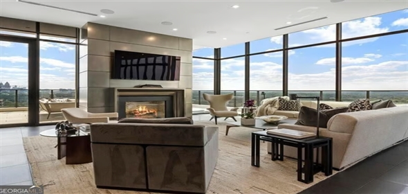 2520 Peachtree Road NW, Unit 2202 Atl Georgia, 30305 | Exclusive Penthouse at Graydon Buckhead