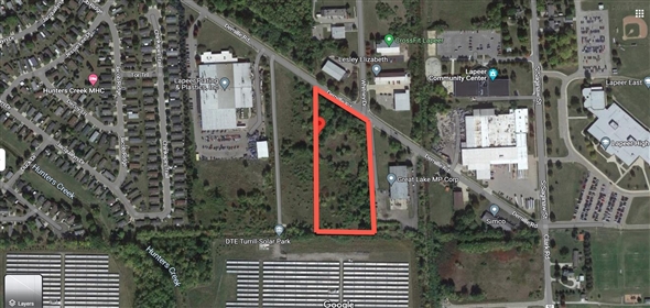 331 Demille Road Lapeer Michigan, 48446 | Vacant Land for sale