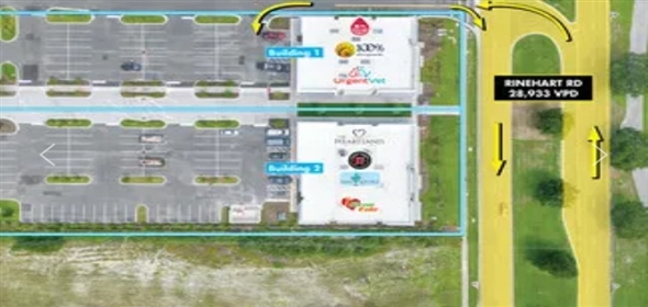 438 Rinehart Road Lake Mary Florida, 32746 | New Construction Storefront Retail Buildings