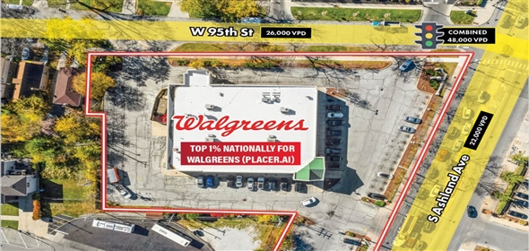 1633 W 95th St Chicago Illinois, 60643 | Walgreens – Top 1% National Store Ranking