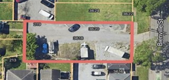 3618 Bienville Ave New Orleans Louisiana, 70119 | Lot-Commercial property