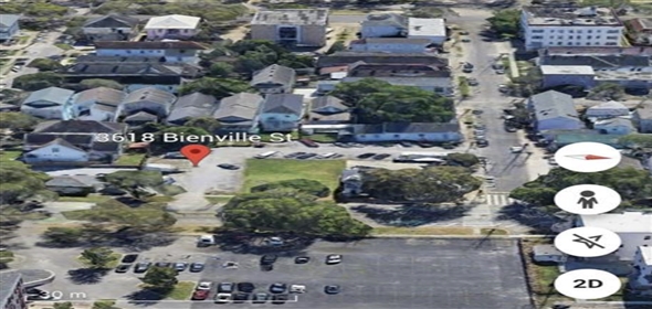 3618 Bienville Ave New Orleans Louisiana, 70119 | Lot-Commercial property