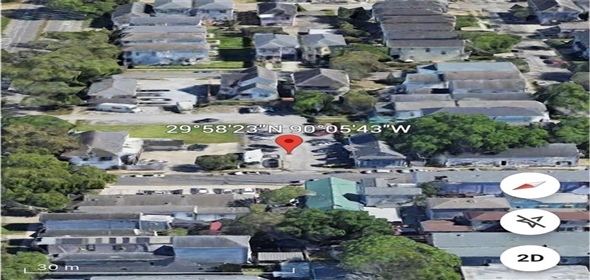 218 Telemachus Street New Orleans Louisiana, 70119 | Land-Commercial property