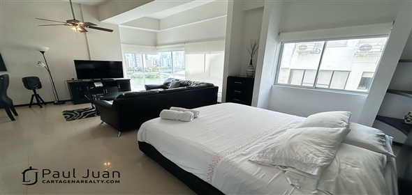 Almirante Brion Avenue # 3-109, Cartagena  Bolivar, 130001 | Beautiful studio apartment