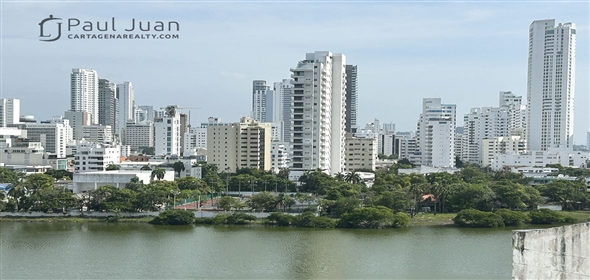 Almirante Brion Avenue # 3-109, Cartagena  Bolivar, 130001 | Beautiful studio apartment