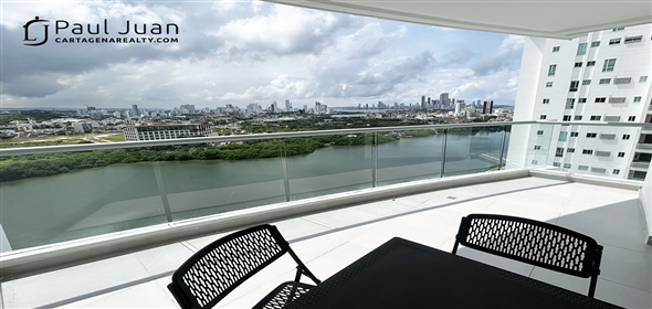 Calle Real # 41-340, Cartagena  Bolivar, 130002 | Beautiful apartment