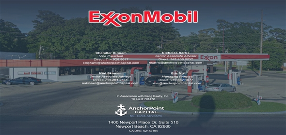 3300 Texas Blvd Texarkana Texas, 75503 | ExxonMobil