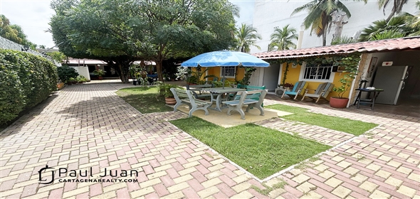 9th Avenue # 38-124,Cartagena  Bolivar, 130002 | Cozy hostel