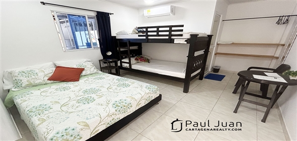 9th Avenue # 38-124,Cartagena  Bolivar, 130002 | Cozy hostel