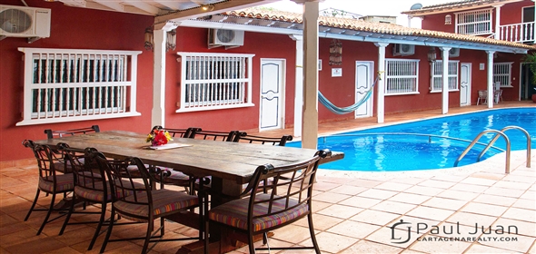 Calle del Pozo # 25-105,Cartagena  Bolivar, 130001 | Casa Relax Hotel