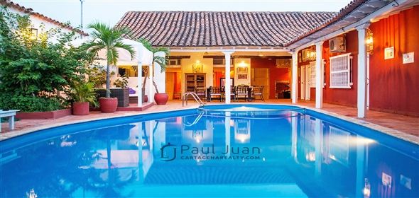 Calle del Pozo # 25-105,Cartagena  Bolivar, 130001 | Casa Relax Hotel