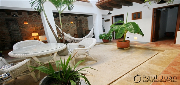 Corner of Calle del Espiritu Santo and Callejon Pedro Romero.  Bolivar, 130001 | Beautiful Hotel