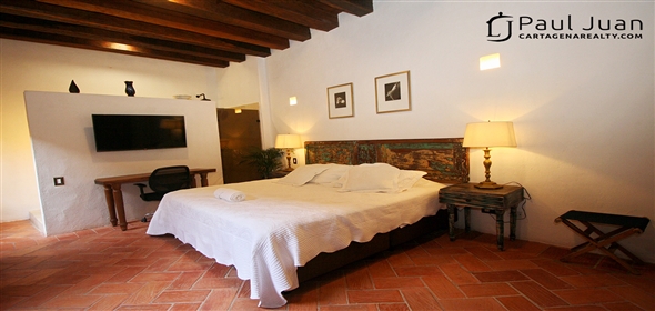 Corner of Calle del Espiritu Santo and Callejon Pedro Romero.  Bolivar, 130001 | Beautiful Hotel