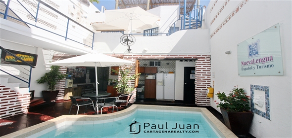 Callejon Ancho # 10B-52.  Bolivar, 130001 | Guest house