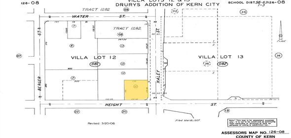 2500 Haley St Bakersfield California, 93305 | Prime Commercial Lot in Bakersfield, CA