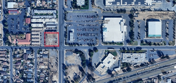 2500 Haley St Bakersfield California, 93305 | Prime Commercial Lot in Bakersfield, CA