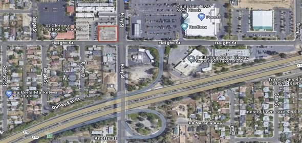 2500 Haley St Bakersfield California, 93305 | Prime Commercial Lot in Bakersfield, CA