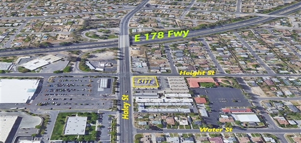 2500 Haley St Bakersfield California, 93305 | Prime Commercial Lot in Bakersfield, CA