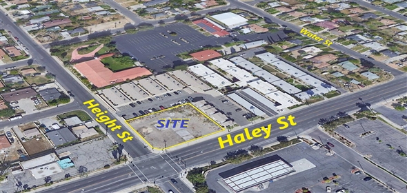 2500 Haley St Bakersfield California, 93305 | Prime Commercial Lot in Bakersfield, CA