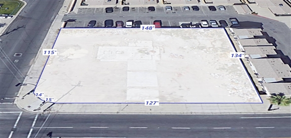 2500 Haley St Bakersfield California, 93305 | Prime Commercial Lot in Bakersfield, CA