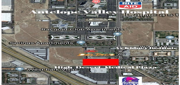 43839 15th St W Lancaster California, 93534 | Commercial land for Sale