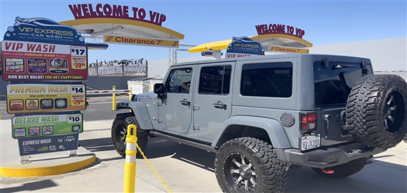 44267 Division St Lancaster California, 93535 | VIP Car Wash & Car Care Center