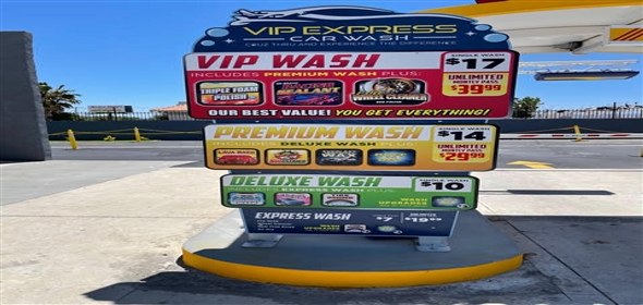 44267 Division St Lancaster California, 93535 | VIP Car Wash & Car Care Center