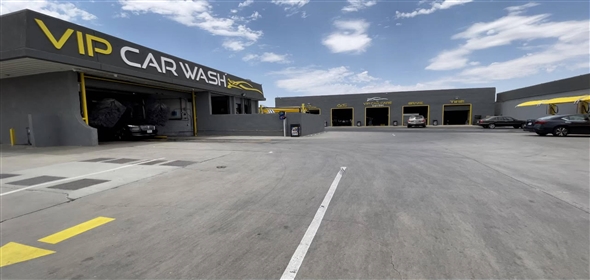 44267 Division St Lancaster California, 93535 | VIP Car Wash & Car Care Center