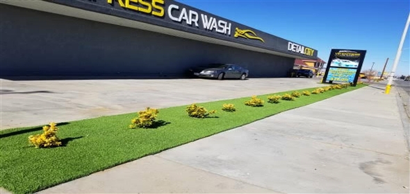 44267 Division St Lancaster California, 93535 | VIP Car Wash & Car Care Center