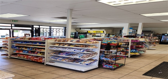 1790 S San Dimas Ave, San Dimas California, 91773 | 76 Gas Station and Property