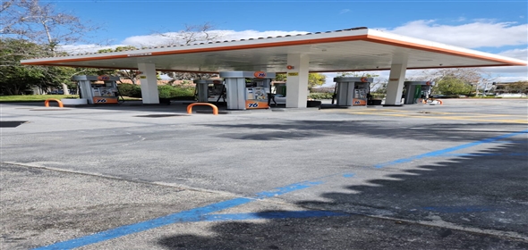 1790 S San Dimas Ave, San Dimas California, 91773 | 76 Gas Station and Property