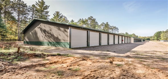 1768 US-51 Arbor Vitae Wisconsin, 54568 | Bears Den Storage