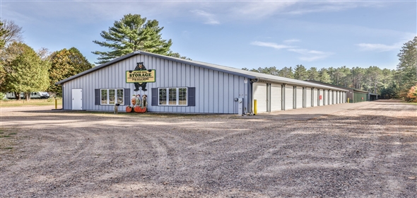 1768 US-51 Arbor Vitae Wisconsin, 54568 | Bears Den Storage