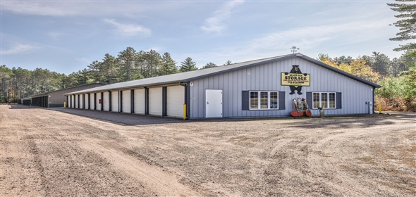 1768 US-51 Arbor Vitae Wisconsin, 54568 | Bears Den Storage