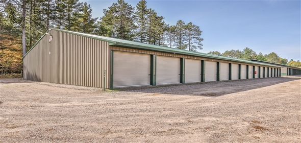 1768 US-51 Arbor Vitae Wisconsin, 54568 | Bears Den Storage